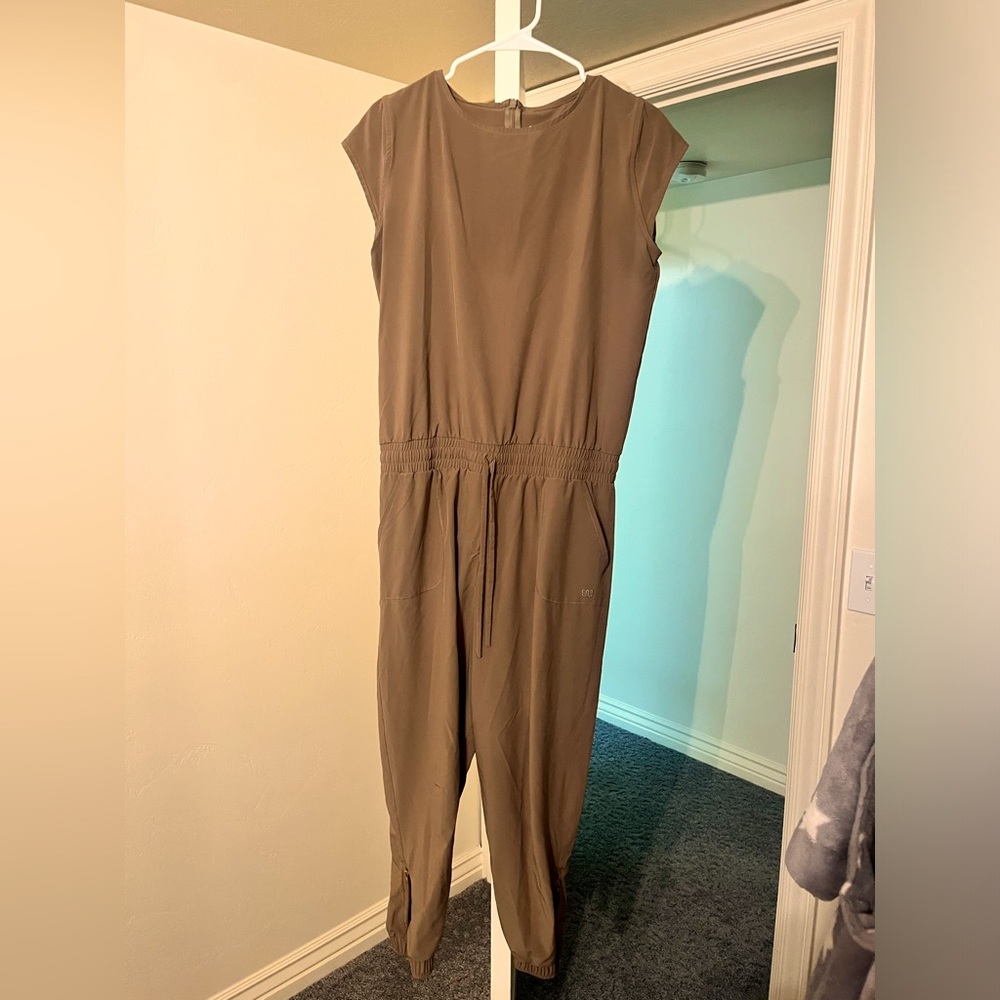 Tan Albion Romper
